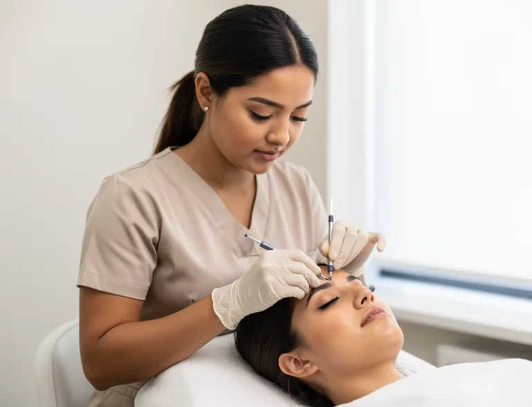 Lash Extensions service in The Bronx